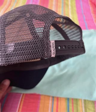 Gorra Scalpers Collection Beige y Azul