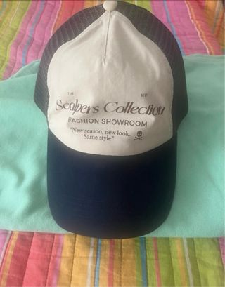 Gorra Scalpers Collection Beige y Azul