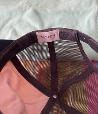 Gorra Scalpers Collection Beige y Azul