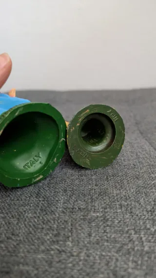 Statuine presepe Maria e Giuseppe Italy