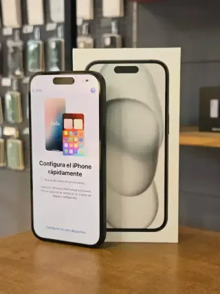 IPHONE 15 128GB NERO BATTERIA 91%