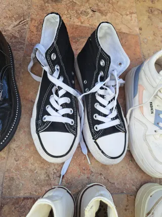 Lote Zapatillas deportivas Niña Talla 35-36 adidas