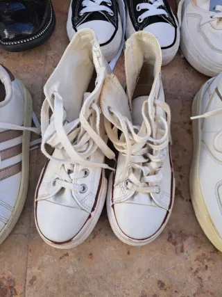 Lote Zapatillas deportivas Niña Talla 35-36 adidas