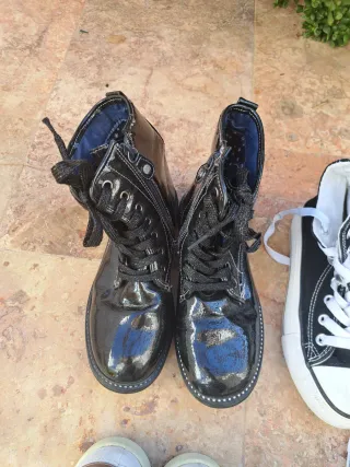 Lote Zapatillas deportivas Niña Talla 35-36 adidas