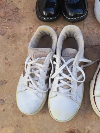 Lote Zapatillas deportivas Niña Talla 35-36 adidas