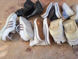 Lote Zapatillas deportivas Niña Talla 35-36 adidas