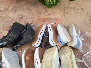 Lote Zapatillas deportivas Niña Talla 35-36 adidas