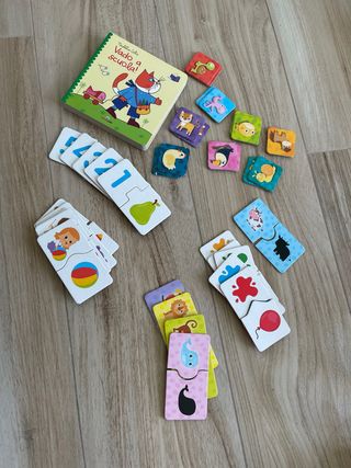 Libro e giochi cognitivi per bambini