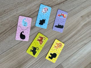 Libro e giochi cognitivi per bambini