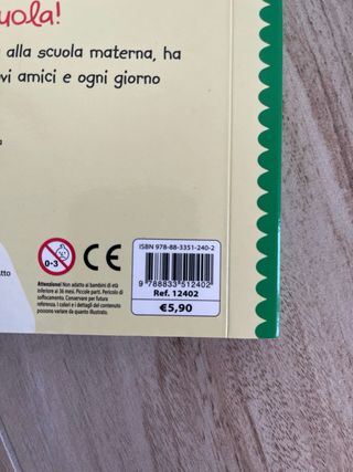 Libro e giochi cognitivi per bambini