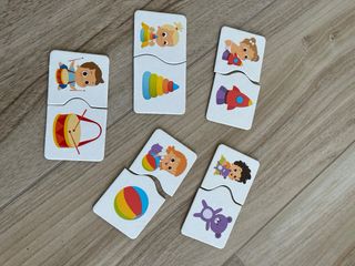 Libro e giochi cognitivi per bambini