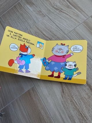 Libro e giochi cognitivi per bambini