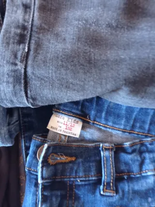 Pack 5 Pantalones Niño 12 años + 7 Boxers