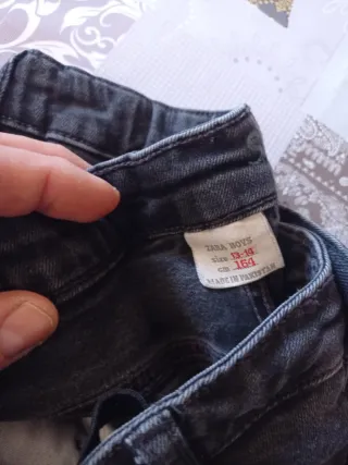 Pack 5 Pantalones Niño 12 años + 7 Boxers