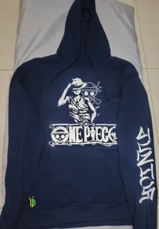 Sudadera Negra con Corona y KING en Dtf