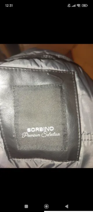 Giubbotto in pelle uomo nero