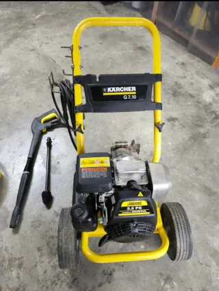 Hidrolimpiadora Karcher G 7.10 Honda ,cómo nueva.