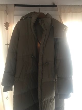 Abrigo plumífero Bimba y Lola verde oliva