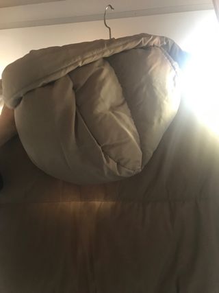 Abrigo plumífero Bimba y Lola verde oliva