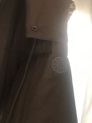 Abrigo plumífero Bimba y Lola verde oliva