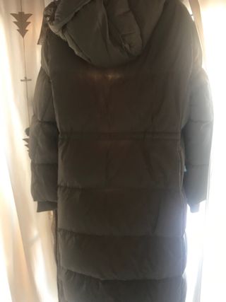 Abrigo plumífero Bimba y Lola verde oliva