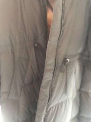 Abrigo plumífero Bimba y Lola verde oliva