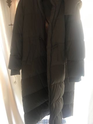 Abrigo plumífero Bimba y Lola verde oliva