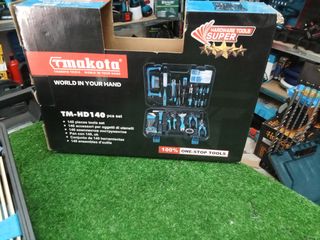 Valigetta attrezzi 140 pezzi