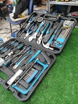 Valigetta attrezzi 140 pezzi