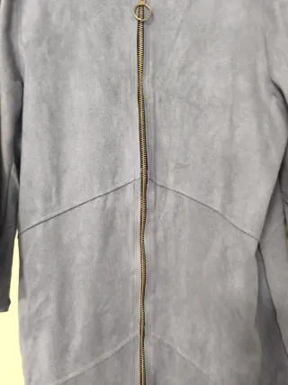 Chaqueta DODO ante azul