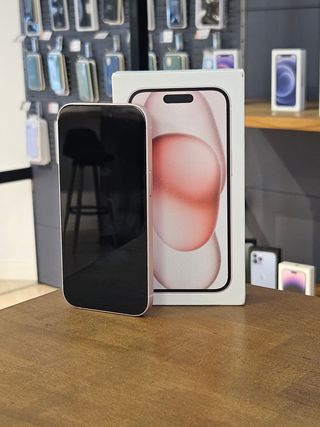 IPHONE 15 256GB ROSA BATTERIA 93%