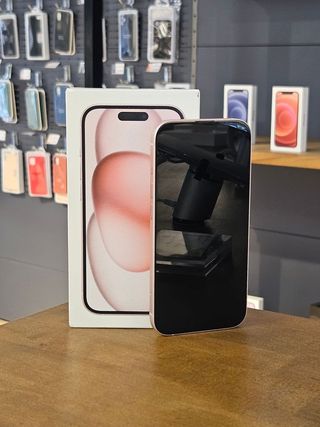 IPHONE 15 256GB ROSA BATTERIA 93%