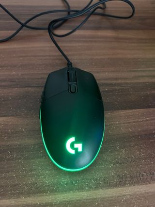 Ratón Gaming Logitech G203 LIGHTSYNC (8000 DPI)