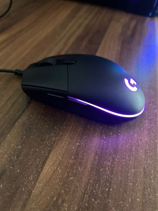 Ratón Gaming Logitech G203 LIGHTSYNC (8000 DPI)