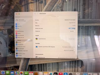 MacBook Pro 16 Pulgadas M1 Pro