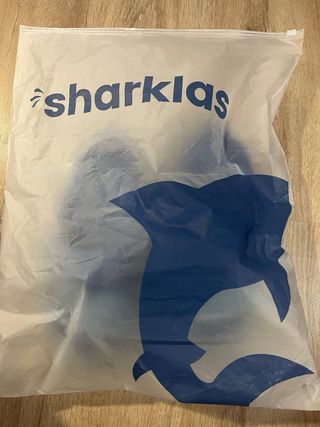 Chanclas Tiburón Azul Degradado