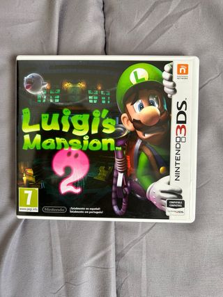 Luigi's Mansion 2 3DS