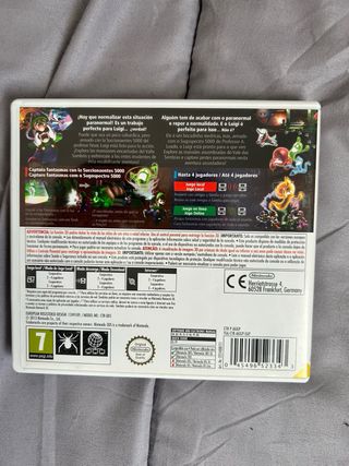 Luigi's Mansion 2 3DS