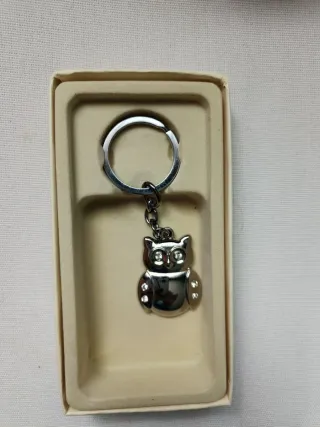 Llavero búho con brillantes