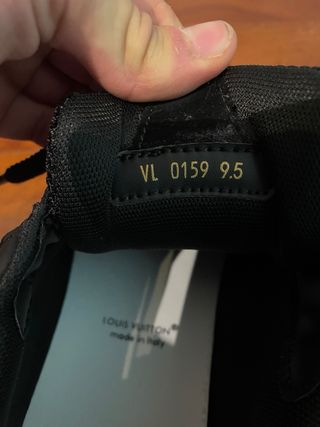 Scarpe Louis Vuitton nere