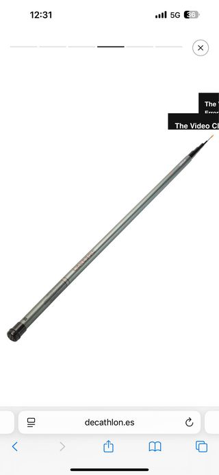 Caña de pesca Caperlan 7m