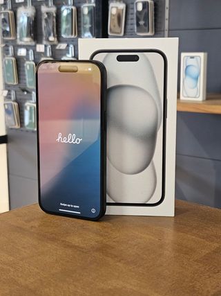 IPHONE 15 512GB NERO BATTERIA 100%