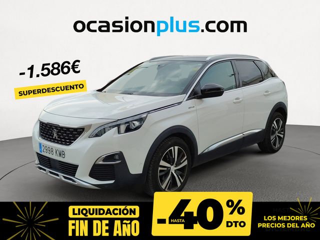 Peugeot 3008 BlueHDI 130 S&S GT Line 96 kW (130 CV)