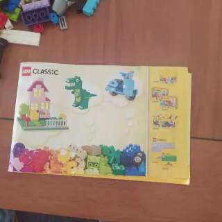 Scatola di Stoccaggio LEGO Classic Gialla