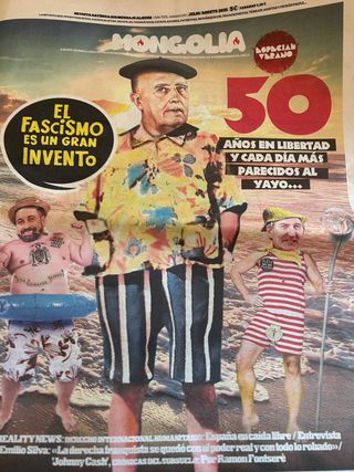 revista satírica MONGOlIA julio-agosto 2025