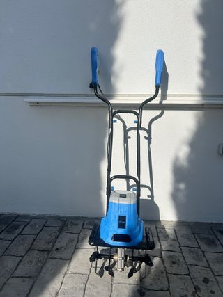 Motocultor Eléctrico Azul