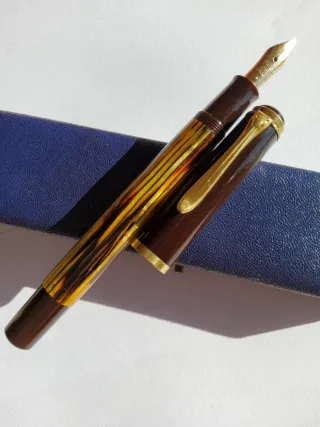 Pelikan 400 Brown Tortoise RARA stilografica