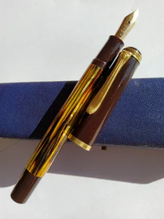 Pelikan 400 Brown Tortoise RARA stilografica