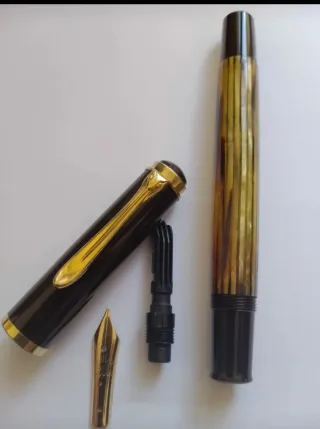 Pelikan 400 Brown Tortoise RARA stilografica