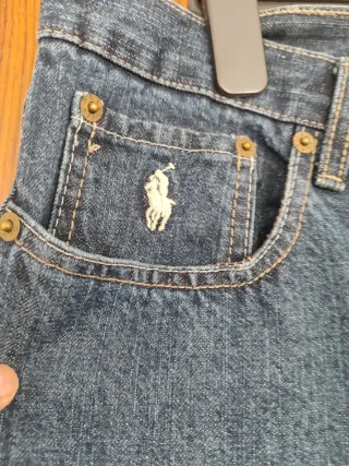 Pantalones Vaqueros hombre Ralph Lauren 46